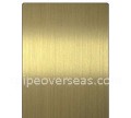 Golden Hairline Finish Stainless Steel 430 Sheet Supplier In India