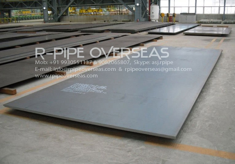 Original Photograph Of Stainless Steel 309 Plate At Our Warehouse Mumbai, India