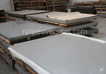 Original Photograph Of Stainless Steel 316L Plate At Our Warehouse Mumbai, India