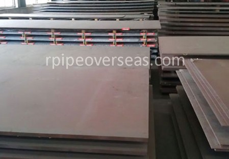 Original Photograph Of Wear Resistant RAEX 400 Steel Plates At Our Warehouse Mumbai, India