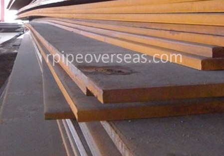 Original Photograph Of Abrasion Resistant JFE EH 400 Steel Plates At Our Warehouse Mumbai, India