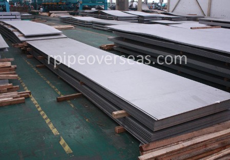 Original Photograph Of Abrasion Resistant Rockstar 400 Steel Plates At Our Warehouse Mumbai, India