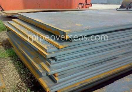 Original Photograph Of Alloy Steel Plates Grade 12 Class 2 At Our Warehouse Mumbai, India