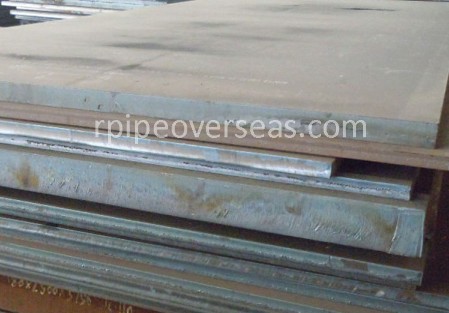 Original Photograph Of Alloy Steel Plates Grade 22 Class 2 At Our Warehouse Mumbai, India