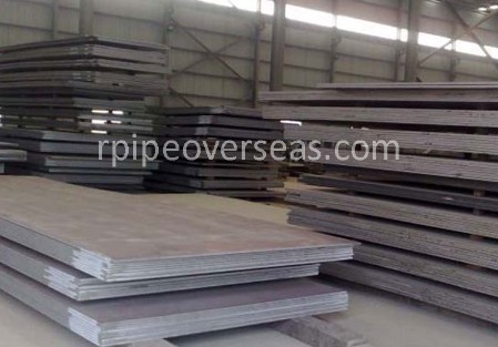 Original Photograph Of Boiler Steel Plates At Our Warehouse Mumbai, India