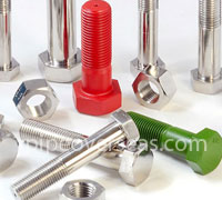 Duplex Steel Hex Bolt Manufacturer In India