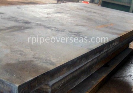 Original Photograph Of IS 2062 E250 Grade A Steel At Our Warehouse Mumbai, India