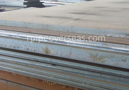 Original Photograph Of IS 2062 E250 Grade B Steel At Our Warehouse Mumbai, India