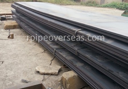 Original Photograph Of IS 2062 E250 Grade C Steel At Our Warehouse Mumbai, India