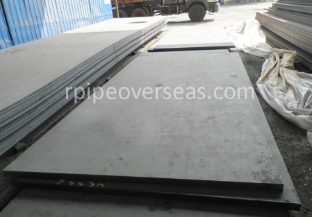 Original Photograph Of IS 2062 E450 Grade E Steel At Our Warehouse Mumbai, India