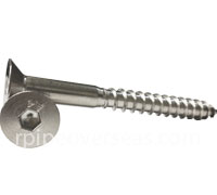 Stainless Steel Socket Coach Screw Manufacturer In India