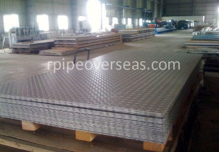 Original Photograph Of Stainless Steel 304L Plate At Our Warehouse Mumbai, India