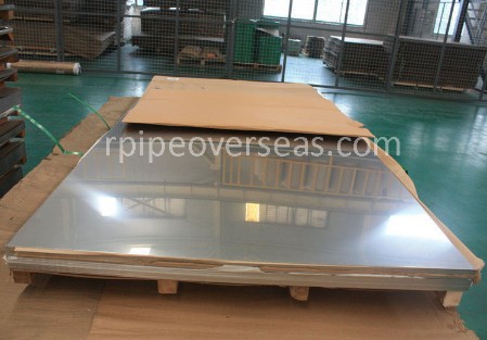 Original Photograph Of Stainless Steel 316 Plate At Our Warehouse Mumbai, India