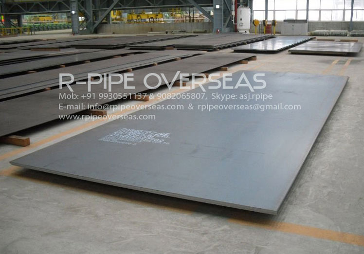 Original Photograph Of Stainless Steel Plate At Our Warehouse Mumbai, India