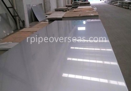 Original Photograph Of Super Duplex Steel SAF 2507 Plate At Our Warehouse Mumbai, India