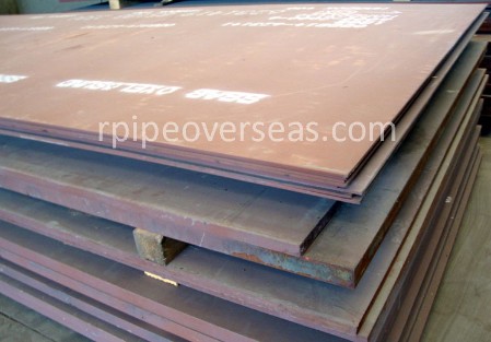 Original Photograph Of Wear Resistant XAR 400 Steel Plates At Our Warehouse Mumbai, India