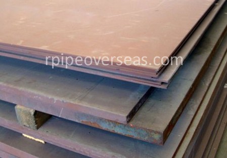 Original Photograph Of Wear Resistant RAEX 500 Steel Plates At Our Warehouse Mumbai, India