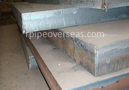 Original Photograph Of Wear Resistant RAEX 600 Steel Plates At Our Warehouse Mumbai, India