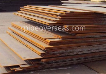 Original Photograph Of Wear Resistant XAR 500 Steel Plates At Our Warehouse Mumbai, India