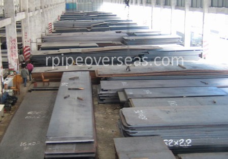 Original Photograph Of Wear Resistant XAR 600 Steel Plates At Our Warehouse Mumbai, India