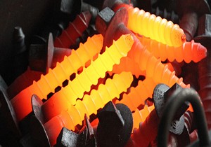 Manufacture process of Screws in Our factory