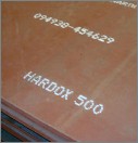 Abrasion Resistant Hardox 500 Plates