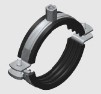 Steel Insulated Pipe Clamp