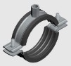 Steel Lined Insulated Pipe Clamp