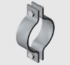 Steel Heavy Duty Pipe Clamp