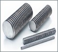 Super Duplex Steel UNS S32750 Threaded Bars